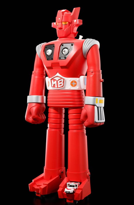 Bandai Tamashii Nations Super Robot Mach Baron Jumbo Machineder de 60 cm Bandai Tamashii Nations Super Robot Mach Baron Jumbo Machineder de 60 cm