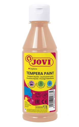 Jovi Témpera Líquida Carne 250 ml
