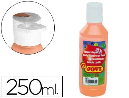 Jovi Témpera Líquida Carne 250 ml