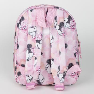 Cerdá Mochila de Guardería Estampado Minnie Rosa Cerdá Mochila de Guardería Estampado Minnie Rosa