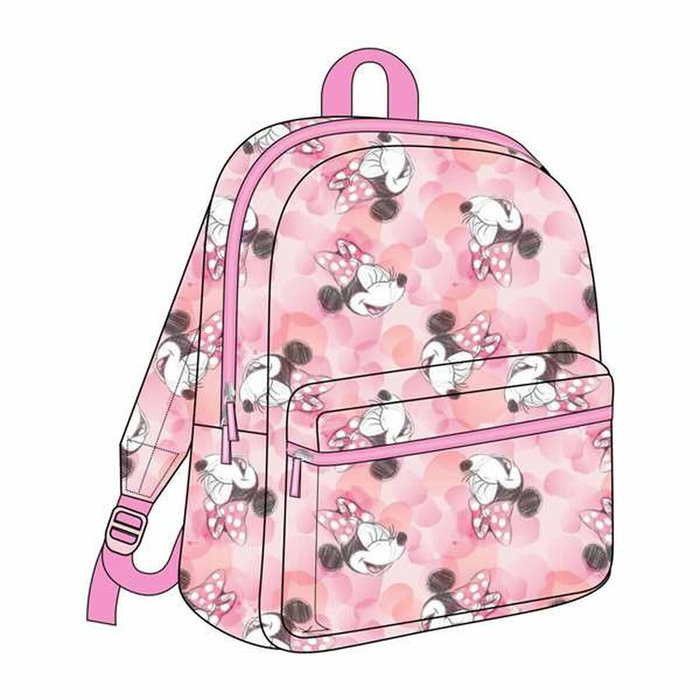 Cerdá Mochila de Guardería Estampado Minnie Rosa Cerdá Mochila de Guardería Estampado Minnie Rosa
