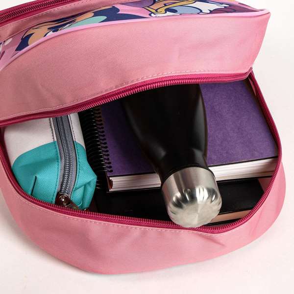 Cerdá Mochila Infantil Minnie - 25x30x12 cm, Edad Recomendada 3 Años, Color Rosa