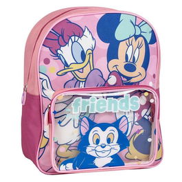 Cerdá Mochila Infantil Minnie - 25x30x12 cm, Edad Recomendada 3 Años, Color Rosa