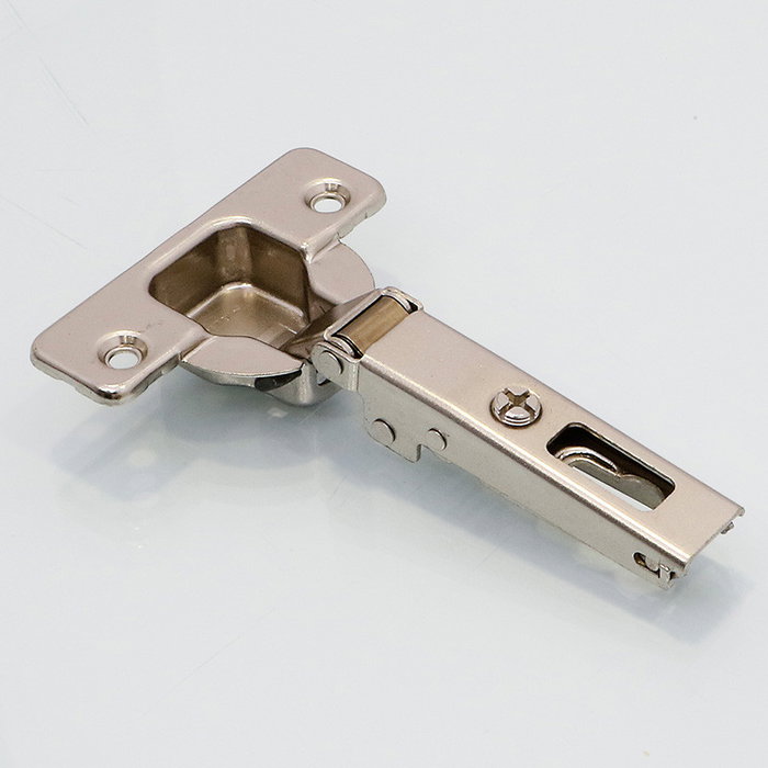 Salice Bisagra Push 200 94º Ø35 Recto Acero Níquel Mecanismo Push Silentia+