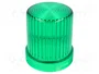 AUER SIGNAL Pantalla Verde para Señalizadores Lumínicos Ø60x77mm