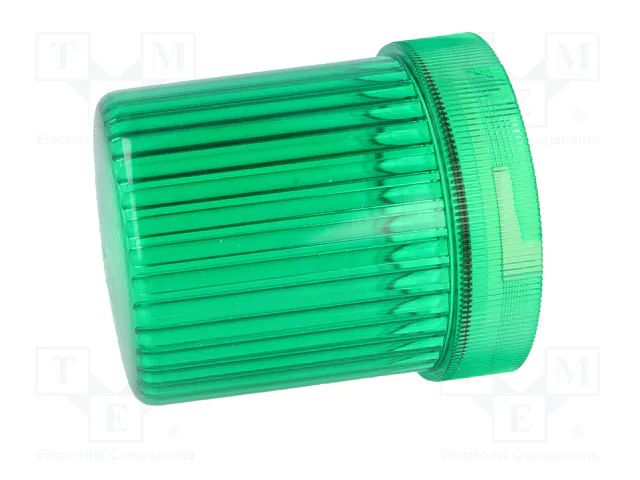 AUER SIGNAL Pantalla Verde para Señalizadores Lumínicos Ø60x77mm
