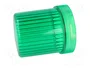 AUER SIGNAL Pantalla Verde para Señalizadores Lumínicos Ø60x77mm