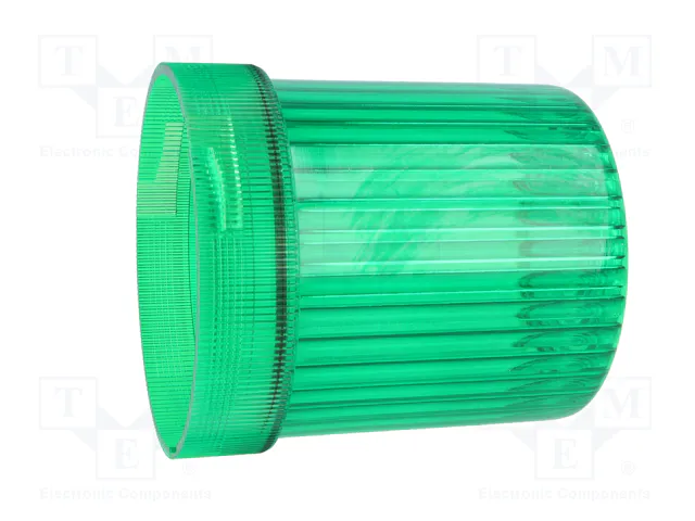 AUER SIGNAL Pantalla Verde para Señalizadores Lumínicos Ø60x77mm