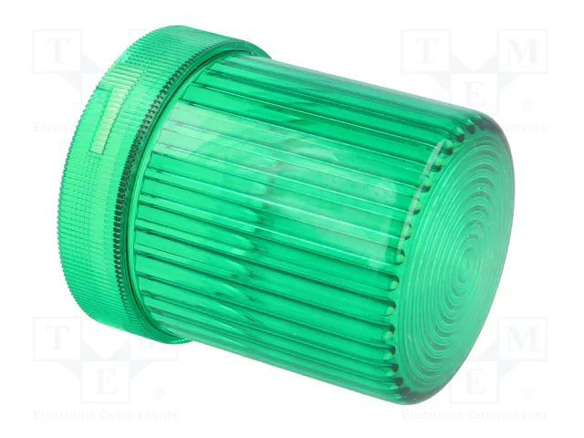 AUER SIGNAL Pantalla Verde para Señalizadores Lumínicos Ø60x77mm