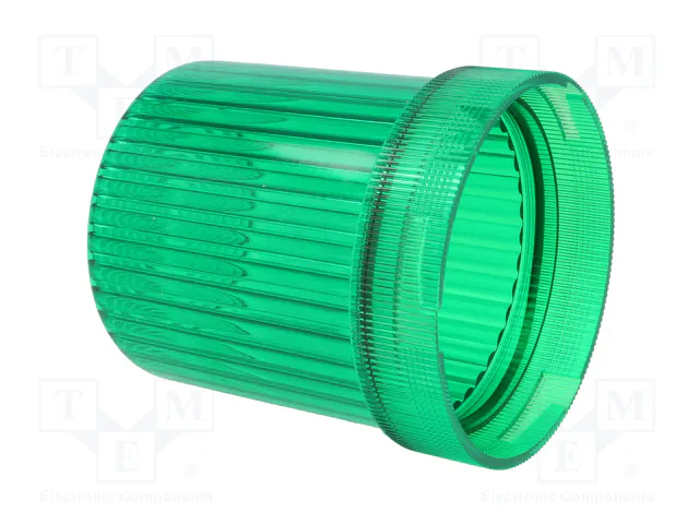 AUER SIGNAL Pantalla Verde para Señalizadores Lumínicos Ø60x77mm