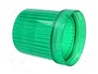 AUER SIGNAL Pantalla Verde para Señalizadores Lumínicos Ø60x77mm