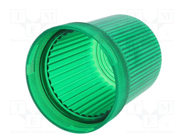 AUER SIGNAL Pantalla Verde para Señalizadores Lumínicos Ø60x77mm