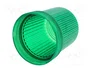 AUER SIGNAL Pantalla Verde para Señalizadores Lumínicos Ø60x77mm