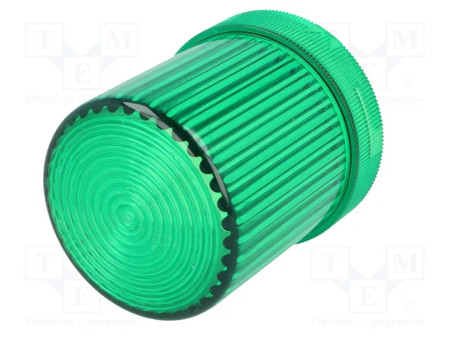 AUER SIGNAL Pantalla Verde para Señalizadores Lumínicos Ø60x77mm