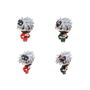 Megahouse Set Figuras Naruto Shippuden Petit PVC 10 Figuras 6 cm
