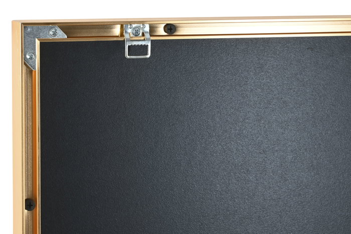 DKD Home Decor Cuadro Aluminio MDF 80x3,5x120 Dorado (Pack de 2) DKD Home Decor Cuadro Aluminio MDF 80x3,5x120 Dorado (Pack de 2)