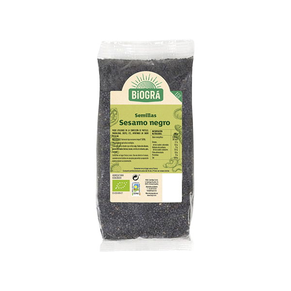 BIOGRA Sesamo Negro Bio 250g