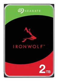 Seagate IronWolf ST2000VN003 Disco Duro Interno 2 TB 5400 RPM 256 MB 3.5 SATA III