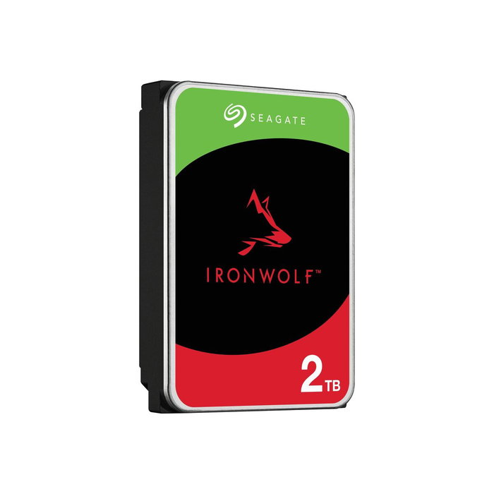 Seagate IronWolf ST2000VN003 2 TB 5400 RPM 3.5 pulg. Seagate IronWolf ST2000VN003 2 TB 5400 RPM 3.5 pulg.