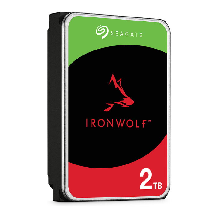 Seagate Disco Duro Interno IronWolf ST2000VN003 2TB 5400RPM 256MB 3.5" SATA III Seagate Disco Duro Interno IronWolf ST2000VN003 2TB 5400RPM 256MB 3.5" SATA III