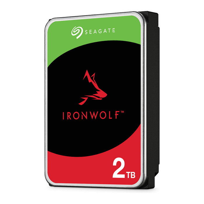 Seagate Disco Duro Interno IronWolf ST2000VN003 2TB 5400RPM 256MB 3.5" SATA III Seagate Disco Duro Interno IronWolf ST2000VN003 2TB 5400RPM 256MB 3.5" SATA III