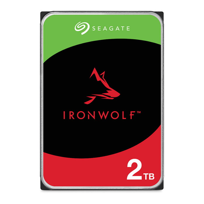Seagate Disco Duro Interno IronWolf ST2000VN003 2TB 5400RPM 256MB 3.5" SATA III Seagate Disco Duro Interno IronWolf ST2000VN003 2TB 5400RPM 256MB 3.5" SATA III