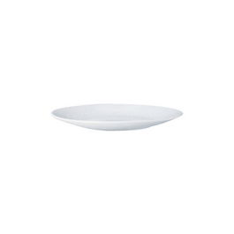 STEELITE CONTOUR Plato Llano para Vajilla, Blanco, Diametro 15 cm (Set de 36)