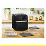 Tefal Easy Fry FW5018 Freidora de Aire Caliente Horno y Grill, 11L, 8 Programas, 2000W, 1.7kg Capacidad, Termostato 45-200°C, Negro