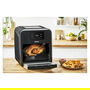 Tefal Easy Fry FW5018 Freidora de Aire Caliente Horno y Grill, 11L, 8 Programas, 2000W, 1.7kg Capacidad, Termostato 45-200°C, Negro