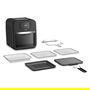 Tefal Easy Fry FW5018 Freidora de Aire Caliente Horno y Grill, 11L, 8 Programas, 2000W, 1.7kg Capacidad, Termostato 45-200°C, Negro