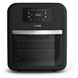 Tefal Easy Fry FW5018 Freidora de Aire Caliente Horno y Grill, 11L, 8 Programas, 2000W, 1.7kg Capacidad, Termostato 45-200°C, Negro