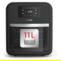 Tefal Easy Fry FW5018 Freidora de Aire Caliente Horno y Grill, 11L, 8 Programas, 2000W, 1.7kg Capacidad, Termostato 45-200°C, Negro