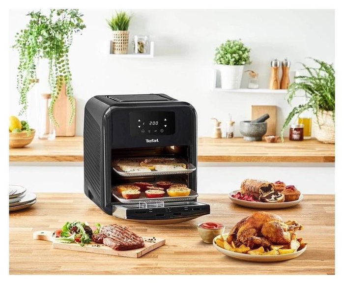 Tefal Easy Fry Oven & Grill FW501815 Negro