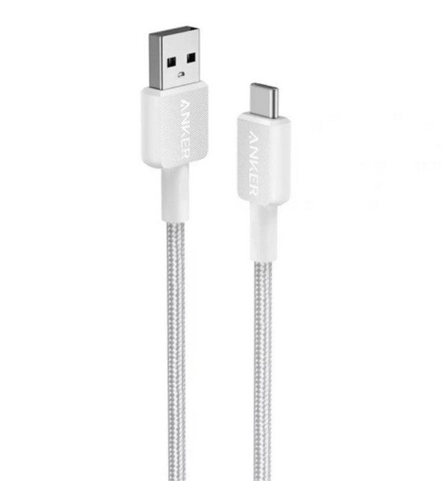 Anker Cable USB-A a USB-C A81H5G21 Blanco 0,9 m