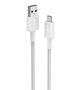 Anker Cable USB-A a USB-C A81H5G21 Blanco 0,9 m