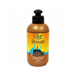 Silicon Mix Acondicionador Leave-In Moroccan Argan Oil 8oz Tratamiento Protector Cabello Dañado Brillo