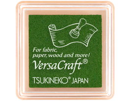 Tsukineko VERSACRAFT Tinta para textil color verde Muscat 33x33mm