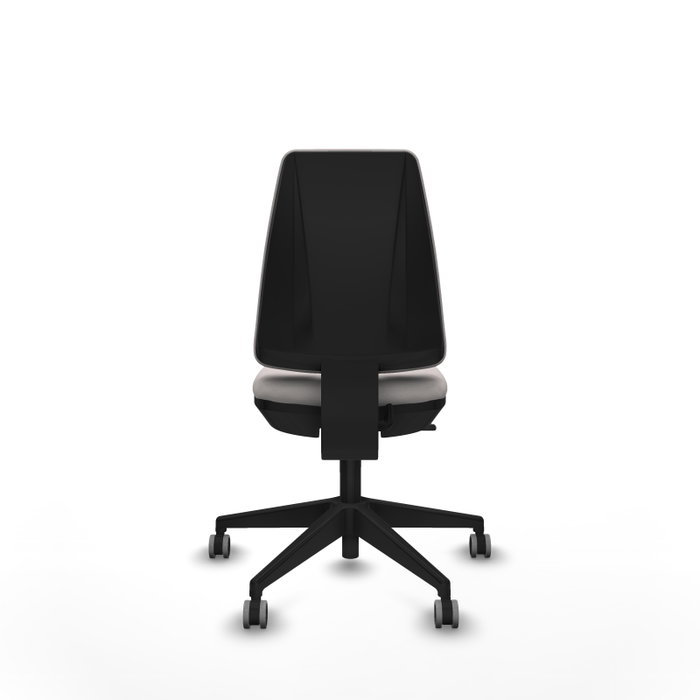 PIQUERAS Y CRESPO Silla de oficina Elche Blanca con mecanismo Contacto permanente PIQUERAS Y CRESPO Silla de oficina Elche Blanca con mecanismo Contacto permanente