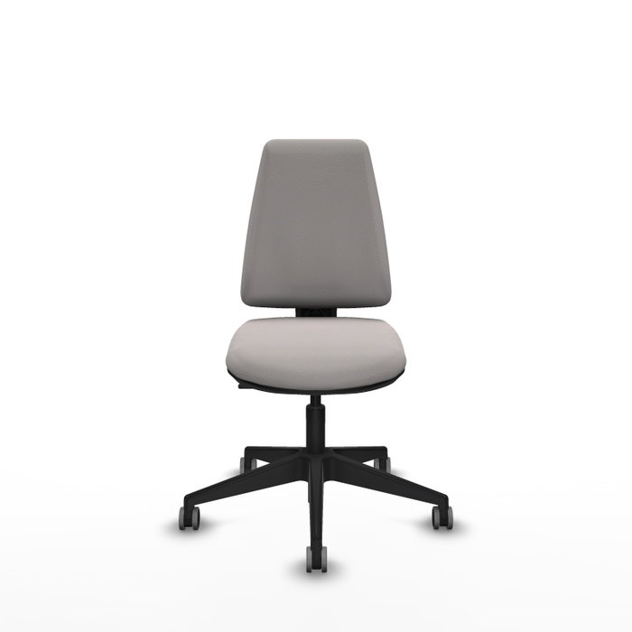 PIQUERAS Y CRESPO Silla de oficina Elche Blanca con mecanismo Contacto permanente PIQUERAS Y CRESPO Silla de oficina Elche Blanca con mecanismo Contacto permanente
