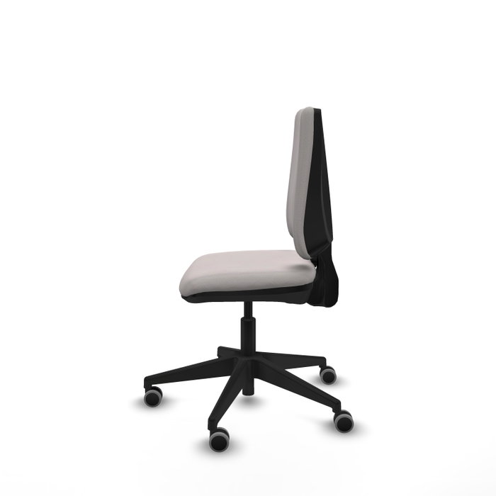 PIQUERAS Y CRESPO Silla de oficina Elche Blanca con mecanismo Contacto permanente PIQUERAS Y CRESPO Silla de oficina Elche Blanca con mecanismo Contacto permanente