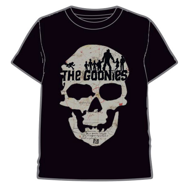 WARNER BROS. DISCOVERY - Camiseta The Goonies Skull, para Adulto, Talla M, Algodón 160g WARNER BROS. DISCOVERY - Camiseta The Goonies Skull, para Adulto, Talla M, Algodón 160g