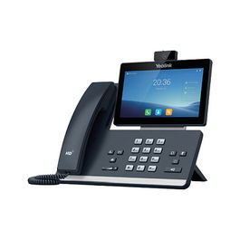 Yealink SIP-T58W Teléfono IP con Cámara HD Gris Pantalla LCD 7" Wi-Fi Bluetooth Gigabit Ethernet