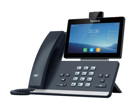 Yealink SIP-T58W con cámara, Gris Yealink SIP-T58W con cámara, Gris
