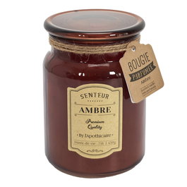 Home Deco Factory Vela Perfumada Tarro Colección Apothicaire Altura 14.5 cm 530g