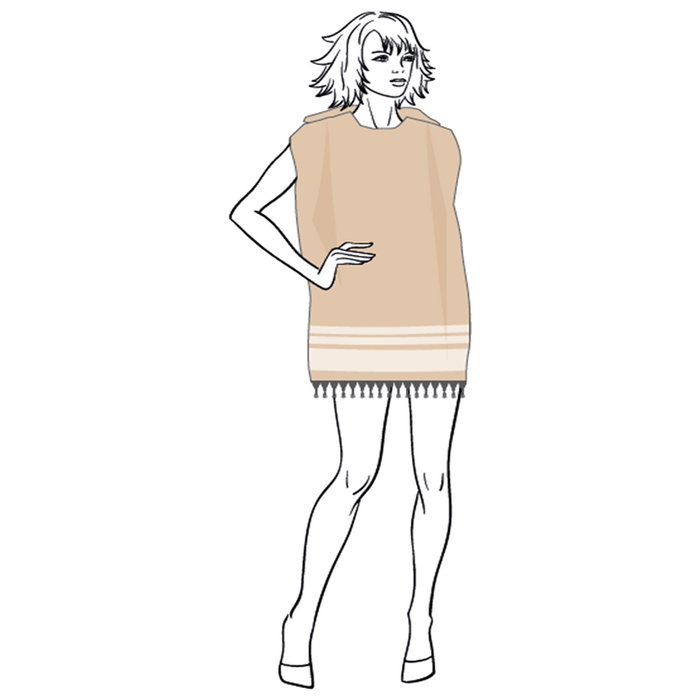 Jet Lag Poncho De Playa 75x90 cm Con Capucha Ideal Para Cambiarse Fácilmente