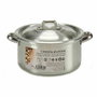 Cacerola Con Tapa Kinvara Plateado 1,5 L 18 x 10 x 23,5 cm 23,5 x 10 x 18 cm (10 Unidades)