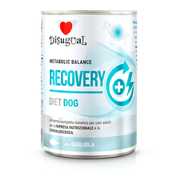 Disugual Diet Dog Recovery Lenguado 6X400GR