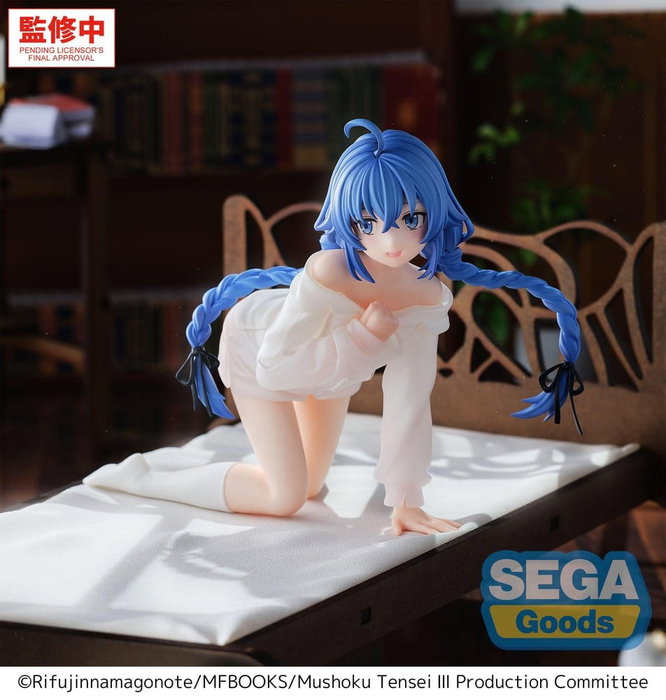 Sega Mushoku Tensei: Jobless Reincarnation Season 3 Yumemirize Figura Roxy PVC