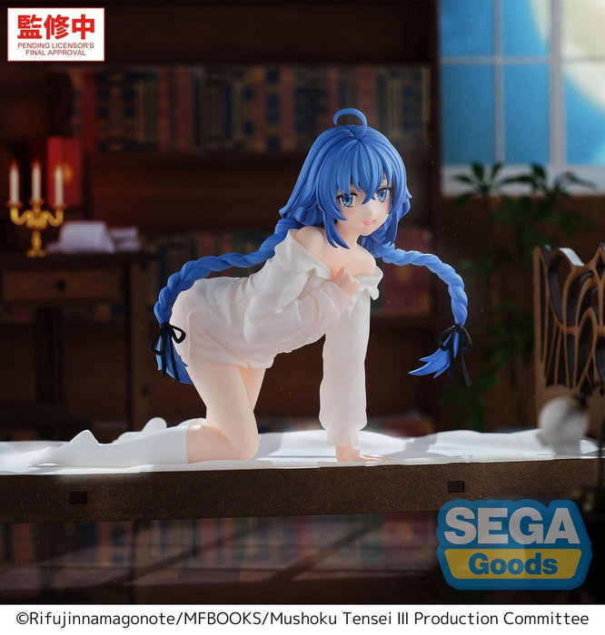 Sega Mushoku Tensei: Jobless Reincarnation Season 3 Yumemirize Figura Roxy PVC