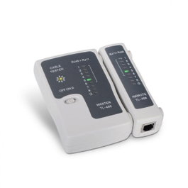 Aisens Tester para cables RJ11/RJ12/RJ45 Gris A142-0312